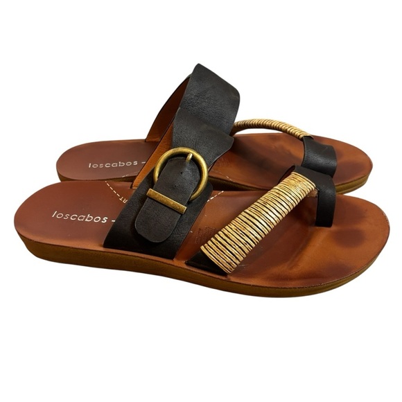 Loscabos Women’s Black Bria Sandal Size 41 - Picture 3 of 7